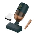 thumbnail image 1 of Desktop Vacuum Cleaner Strong Suction Keyboard Vacuums Cleaner Dust Cleaners Car Green, 1 of 9