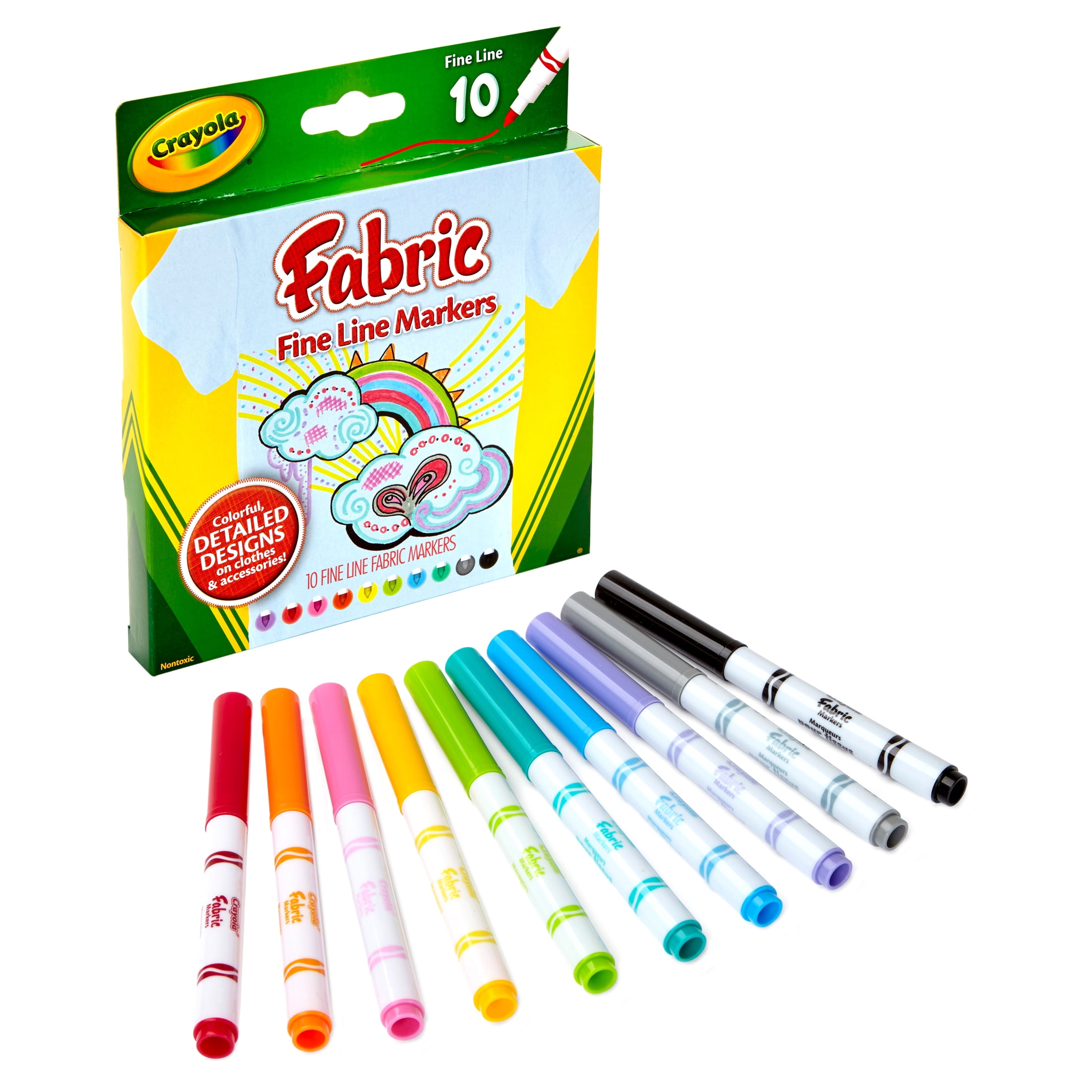 Fabric Marking Walmart Fabric Pens Tulip Fabric Walmart Fabric Pens Marker Instructions Fabric Markers – Tulip  Color Crafts Fabric Paint