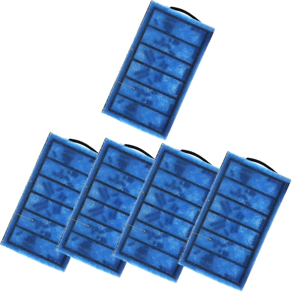 ACDANC 5pack Aquarium Filter Cartridges, Turtle Filter, Indoor Filter, Waterfall, Clean Water, Biofiltration For Cold Water