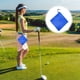 thumbnail image 5 of Toalla deportiva de microfibra para golf (14 x 14 cm) | Paño de limpieza de alta densidad y secado rápido para palos y pelotas de golf | Paño suave y duradero con asa para colgar | Toalla multiuso, 5 of 5