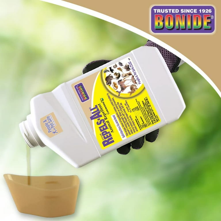 Bonide Repels All Animal Repellent 32 oz Concentrate Outdoor