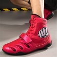 thumbnail image 6 of BETOOSEN High Top Combat Speed Mens Womens Wrestling Shoes Non-Slip Breathable Boxing Wrestling Training Sneaker, 6 of 11