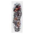 thumbnail image 1 of Tatuaje temporal de brazo completo pegatina impermeable fiesta tatuaje pegatina decoración para hombres WomenTQB-064, 1 of 8