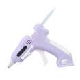 thumbnail image 1 of Pistolet à Colle Chaud Sans Fil, Kit de Colle Chaude Électrique à Préchauffage Rapide avec 10 Bâtons de 7mm Haute Adhérence, Distribution Automatique, Mini Pistolet à Colle Chaude pour Enfants Bricolage École Bricolage Réparations Rapides Maison, 1 of 7
