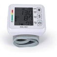 thumbnail image 4 of Automatic Blood Pressure Monitor With Portable Case Irregular Heartbeat Bp And Adjustable Wrist Cuff Perfect For Health Monitoring, 4 of 5