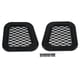 thumbnail image 2 of Rejilla de ventilación de entrada de aire lateral delantera, decoración de cubierta, reemplazo negro brillante para Land Rover Defender 2004-2019, 2 of 5