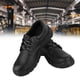 thumbnail image 3 of Zapatos de cocina de piel de vaca para hombre Big-Foot, transpirables, duraderos y antideslizantes, color negro, 3 of 7