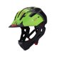 thumbnail image 5 of Casco de bicicleta para niños, casco de ciclismo para en bicicleta, deportes al aire libre, patinaje sobre ruedas Verde negro, 5 of 8