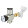 thumbnail image 2 of Cargador de Desconexión de Gas, 0-60psi de aluminio ESTABLE COBRE DE ALTA PRECISION REGULADOR DE CO2 CO2 Exquisito de Trabajo Exquisito Conector de Plástico para, 2 of 7