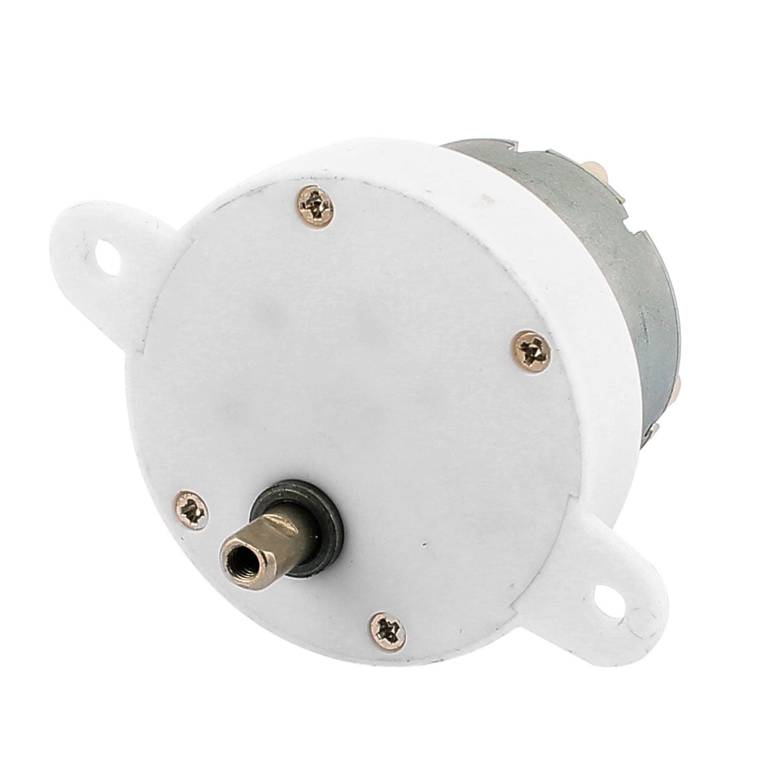 DC 12V 20tr//min Vitesse rotation 2 bornes Connexion Motor/éducteur R/éduction JS-40