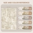 thumbnail image 5 of Roxstand Washable Rugs 10x14, Abstract Distressed Area Rugs for Living Room, Non Slip Accent Bedroom Rug (10'x14', Beige), 5 of 11