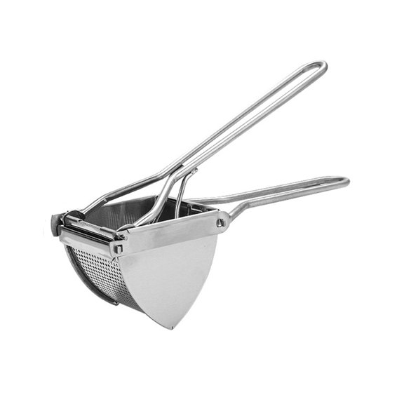 Functional Stainless Steel Potato Ricer Large Capacity Masher for Home Cooking