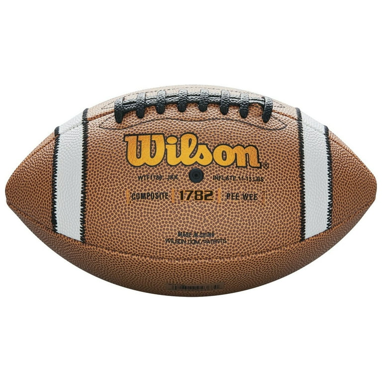 Wilson GST Prime Official Leather Blem Football