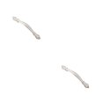 thumbnail image 4 of Advancent Perillas para gabinete Herrajes para muebles europeos Tiradores simples Decoraciones Type2 NO2, 4 of 6
