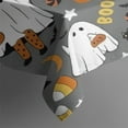thumbnail image 5 of Halloween Cute Ghosts with Boo Square Tablecloth,Waterproof Square Table Cover,Wipeable Spillproof Washable Table Cover for Home Kitchen Party Decor 52"x52"(132x132cm), 5 of 6