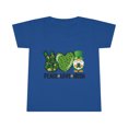 thumbnail image 2 of Peace Love Irish Toddler T-shirt, 2 of 3