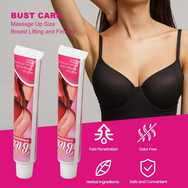 Breast Lift Cream, Promote Circulation 30g Fast Penetration Gentle Breast  Plumping Cream For Women For Sagging Breast 