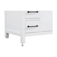 thumbnail image 4 of Elegant Kitchen and Bath 42 inch Single Bathroom Vanity In White, 4 of 13