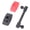 Size:12.5cm, variant on Universal 17mm Ball Head Car Phone Mount Adhesive Base Stable Smartphone Holder Easy to Use for Dashboard Windshield
