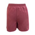 thumbnail image 5 of YVNAURA Womens High Rise Loose Fit Shorts with Pockets Solid Color Elastic Waist Drawstring Casual Summer Beach Vacation Travel Lounge Shorts,B,L, 5 of 5