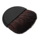 thumbnail image 4 of Portable Soft Nylon Makeup Brush for Women Black Plastic Handle Multi-Functional Travel Size 6.5, 4 of 4