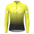 thumbnail image 4 of Camiseta de ciclismo de manga larga para hombre, de la serie Gradient Color, de verano 2023, para ciclismo de montaña, de secado rápido, para ciclismo de carretera, 4 of 5