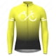 thumbnail image 4 of Camiseta de ciclismo de manga larga para hombre, de la serie Gradient Color, de verano 2023, para ciclismo de montaña, de secado rápido, para ciclismo de carretera, 4 of 5