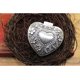 thumbnail image 3 of Joyero de metal tallado en forma de corazón CHAO Rosa, 3 of 5