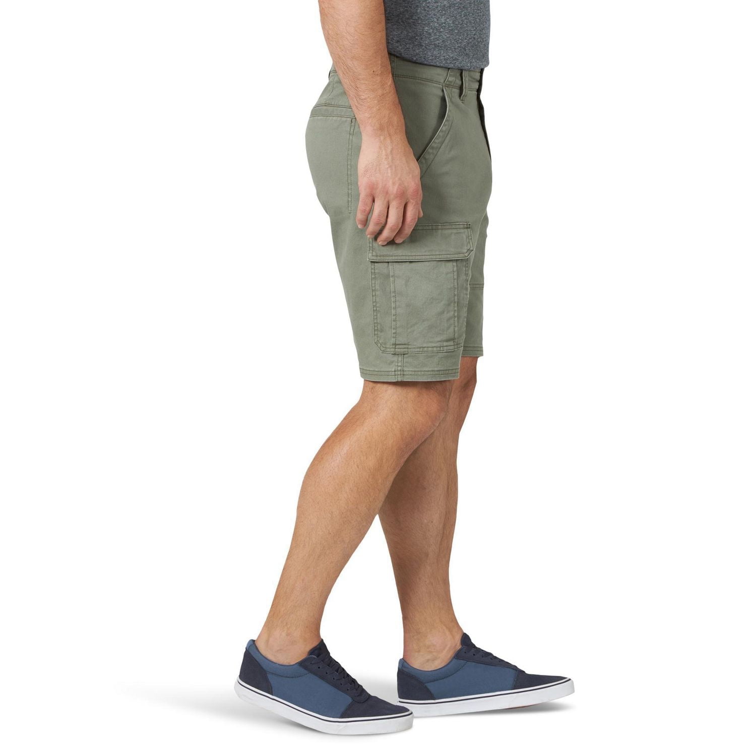 Wrangler Men's Short Cargo Élastique