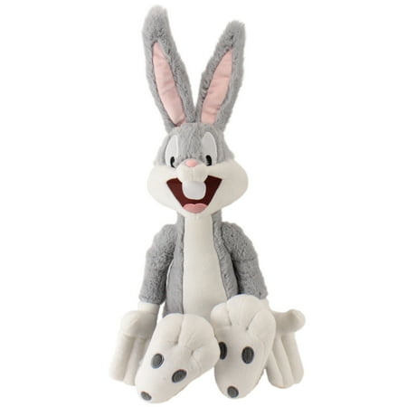 Looney Tunes Animal Adventure 19" Bugs Bunny Plush Toy