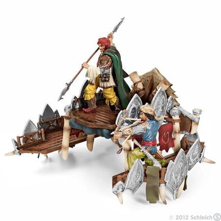 Schleich 42079Fighter Elephant Attachment Persian War Platform