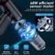 thumbnail image 3 of Cordless Handheld Vacuum Cleaner, Car Vacuum Cleaner, for Pets, Cars, 3 of 5