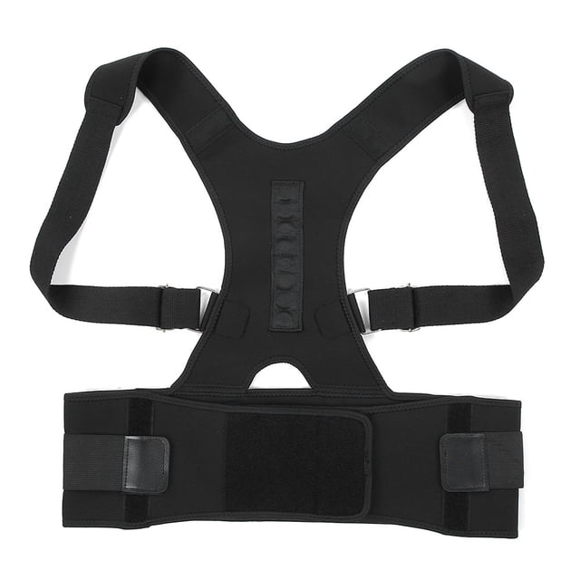 Oubit Posture Correction Belt,Unisex Magnet Posture Corrector Posture Corrector Back Support Rugged and Tough