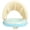 Blue, variant on Deepigc Inflatable Swimming Rings, Cartoon Inflatable Baby Pool Float with Canopy Backrest, Utdoor Water Play Toys for Toddlers Backyard Swimming Water Games