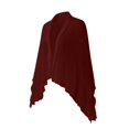 thumbnail image 6 of Cardigans for Women Cover up Swimsuits Summer Long Sleeve Fashion Sheer Chiffon Cardigan Thin Shawl Top Coat, 6 of 7
