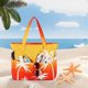 thumbnail image 2 of Beach Bag Waterproof Sandproof Women Tote Bag Pool Bag with Zipper for Gym Grocery Travel with Wet Pocket, 2 of 5