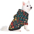 thumbnail image 2 of Balery Mushrooms And Flowers Sudadera con Capucha para Perros Pequeños – Ropa para Mascotas, Disfraz para Perros y Gatos, Ideal para Fiestas y Cosplay-X-Small, 2 of 7