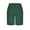 Army Green#shorts for women linen cotton, variant on aohooy Womens Shorts Soft Knee Length Summer Loose Athletic Short Elastic Drawstring Waist Lounge Running Shorts with Pockets Wine,M
