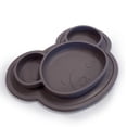 thumbnail image 2 of Assiette en silicone - gris foncé, 2 of 7