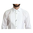 thumbnail image 4 of White Bib Cotton Poplin Men Formal Shirt, 4 of 4