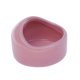 thumbnail image 1 of EeaseMX Comederos de cerámica para hámster, resistentes a la mordida, para roedores pequeños, jerbos y hámsteres (rosa), 1 of 7