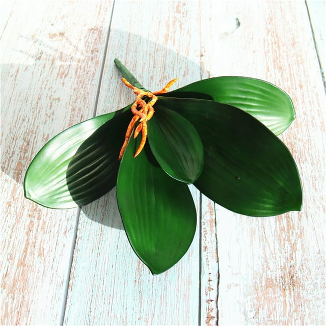 Artificial Plant Leaf Table Centerpiece Home Decor Wedding Party plant leaf Event PVC Fake Plant Leaf, Large