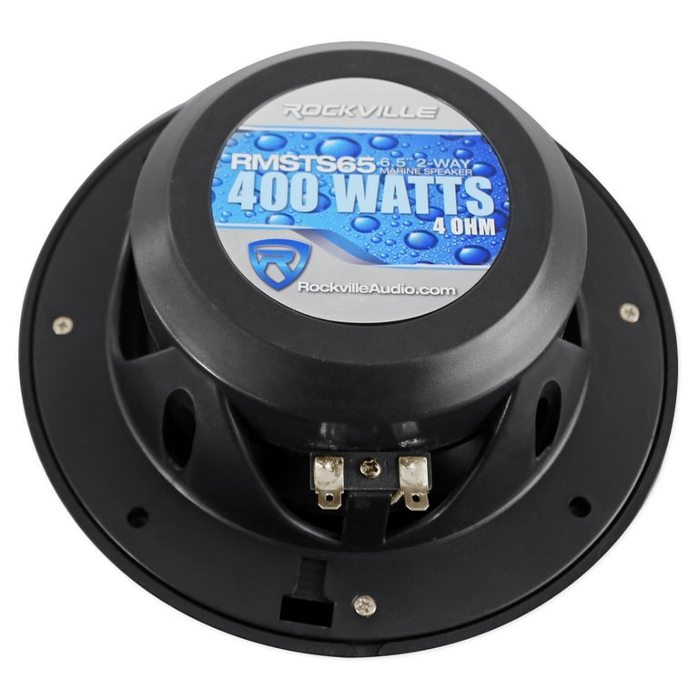Rockville Marine Subwoofer 4) RMSTS80B 8