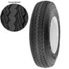 Purely Inspired 480/8 4t/l 5hole Galvanized Tire & Wheel