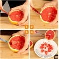 thumbnail image 5 of QZS Non-Stick Grapefruit Utensils,Rainbow Serrated Edge Grapefruit Spoons,Reusable Stainless Steel Fruit Puree Tool for Citrus Melon Pitaya, 5 of 6
