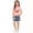 Pink, variant on Girl Outfits Comfortable Cartoon Kitten Print Short Sleeve Top with Denim Shorts 2 Piece Toddler Girl Clothes Black Size 2-3 Y