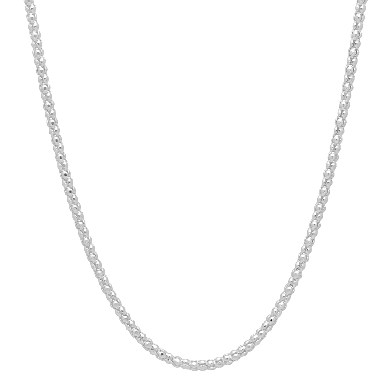 2.5mm Solid .925 Sterling Silver Round 