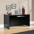 thumbnail image 2 of Sauder Via Credenza, Classic Cherry Finish, 2 of 6