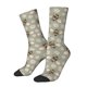 thumbnail image 1 of Balery Bees And Chamomile Calcetas Largas con Estampado para Hombre y Mujer – Suaves y Transpirables, Talla Única (US 5-11), 1 of 6