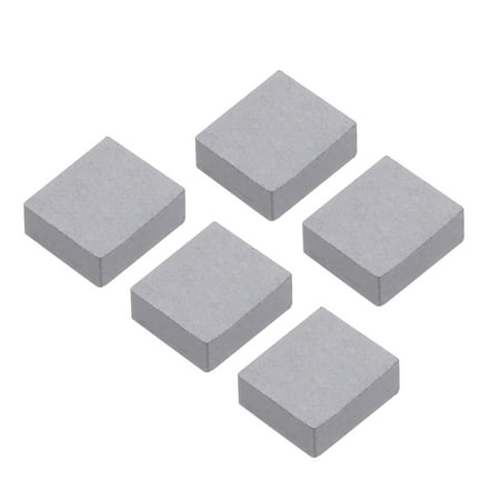 

Uxcell A108 Welding Turning Tool Lathe Carbide Cutter Insert YT15(P10/K5H) 5 Pack